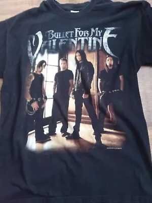 Buy Bullet For My Valentine Scream Aim 2008 Tour T Shirt Size M In Good Condition • 5£