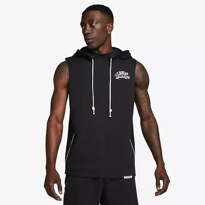 Buy Nike Men's Standard Issue Cutoff Hoodie • 44.49£