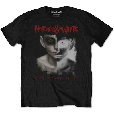 Buy Motionless In White Split Screen Black T-Shirt - OFFICIAL • 14.89£