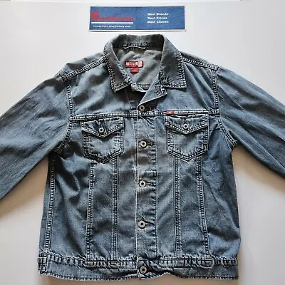 Buy Mustang Jeans Blue Denim Jacket Chest 42in Large  • 17.75£
