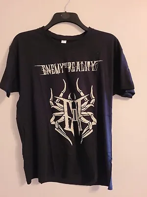 Buy Enemy Of Reality Emblem Shirt Xl Symphonic Metal Nightwish Delain Epica • 10£