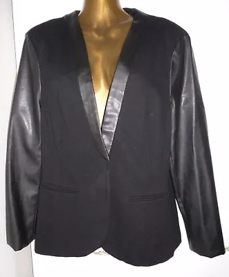 Buy Black Jacket Size 16 New • 6.50£