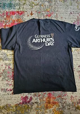 Buy Guinness Arthur's Day T Shirt • 10£
