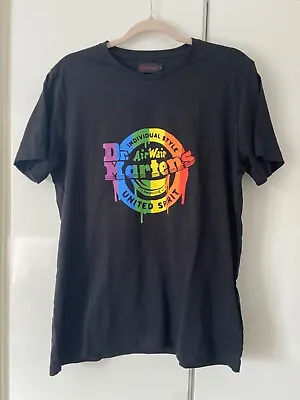 Buy Men’s Dr Martens Rare Pride T Shirt Size S • 29.99£