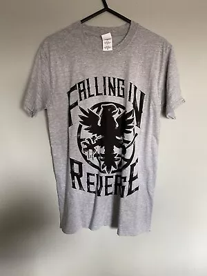 Buy Falling In Reverse T Shirt Rare Rock Band Merch Size Small S • 12.99£