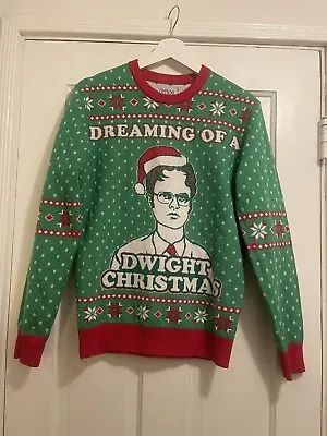 Buy The Office I’m Dreaming Of A Dwight Christmas Sweater Size Small Tipsy Elves • 37.80£