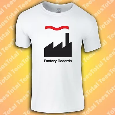 Buy Factory Records T-Shirt | Happy Mondays | New Order | The Hacienda | FAC51 | FCP • 16.99£