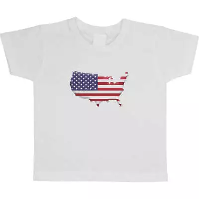Buy 'America Country' Children's / Kid's Cotton T-Shirts (TS041186) • 5.99£