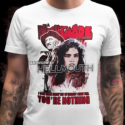 Buy A Nightmare On Elm Street 1984 T-shirt - Men Women Sizes S-XXL - Nancy Thomspon • 15.99£