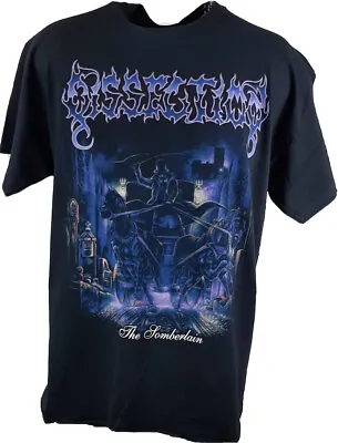 Buy Dissection - The Somberlain Band T-Shirt Official Merch • 19.90£
