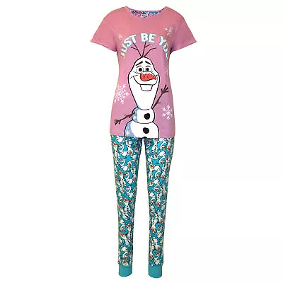 Buy Frozen Womens/Ladies Olaf Pyjamas 575 • 13.89£