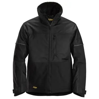 Buy Snickers Black Water-resistant Windproof Insulated Winter Jacket #1148 • 66.75£