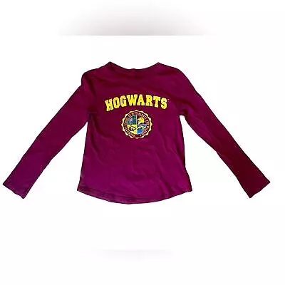 Buy GAP KIDS Harry Potter Hogwarts Long Sleeve Tee SZ L • 9.45£