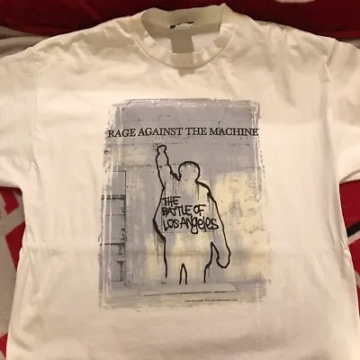 Buy RAGE AGAINST THE MACHINE Vintage Shirt 1999 XL RATM Grail Nirvana Grunge 90s • 160.63£