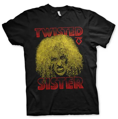 Buy Twisted Sister Dee Snider Official Tee T-Shirt Mens • 18.27£