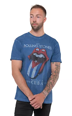 Buy The Rolling Stones Havana Cuba Snow Wash T Shirt • 16.95£