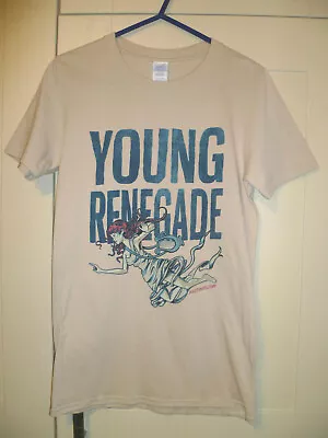 Buy All Time Low - 2017 Original  Young Renegade  Beige T-shirt (s)  • 7.99£