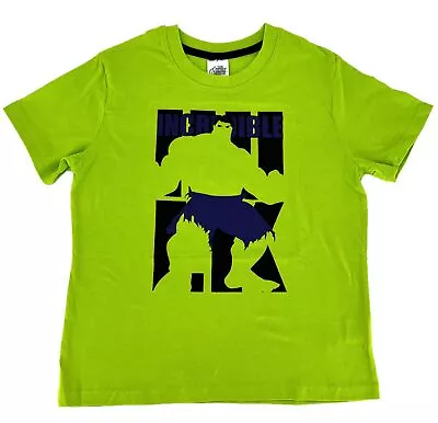 Buy The Incredible Hulk Boy's T-shirt Ages 9-10 Years • 7.99£