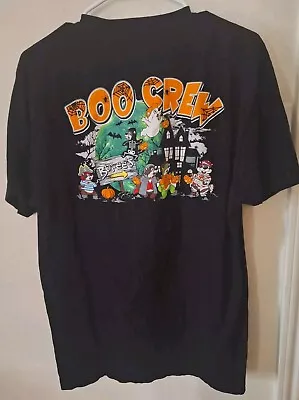 Buy Buc-ees Mummy BOO CREW Halloween T-Shirt Adult Size Large Popular Travel Store • 17.01£