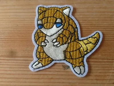 Buy Pangolin Pokemon Character Game Embroidery Patches Iron On Sew On 5.5cm • 2£