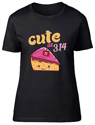 Buy Pi 3.14 Womens T-Shirt Cute As A Pie Kawaii Ladies Gift Tee • 8.99£