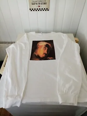 Buy Men's Tupac Resurrection - Long Sleeve T Shirt XL • 4.99£
