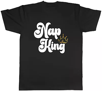 Buy Nap King Mens T-Shirt Funny Napping Resting Sleeping Day Tee Gift • 8.99£