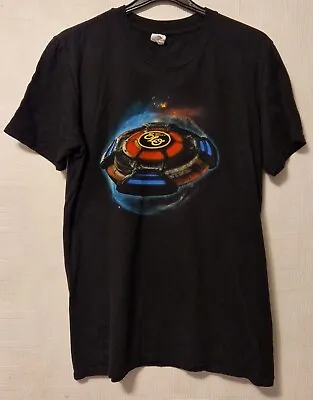 Buy Jeff Lynne's Elo 2018 Tour T Shirt Electric Light Orchestra Dates Venues On Back • 29.99£