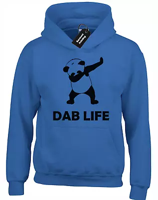 Buy Dab Life Kids Childrens Hoody Hoodie Funny Panda Design Dabbing Fan Cute • 14.99£