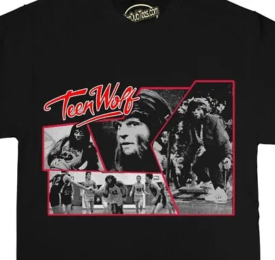 Buy Teen Wolf T-shirt For The 80s Classic Michael J Fox Movie Film Fan Tee • 22.95£