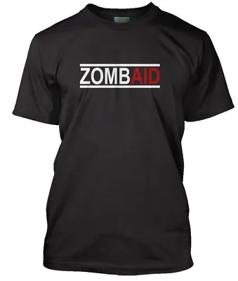 Buy SHAUN OF THE DEAD Movie Inspired ZOMBAID, Men's T-Shirt • 18£