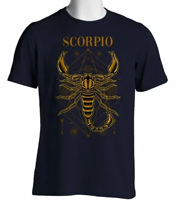 Buy SCORPIO Zodiac T-SHIRT  • 16.11£