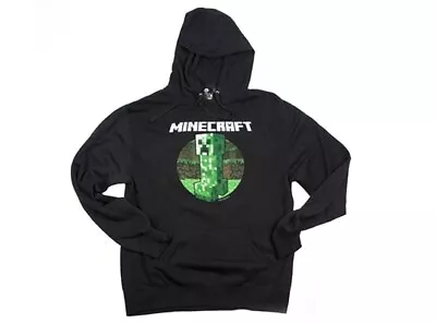 Buy Minecraft Retro Creeper Premium Adult Hoodie • 66.37£