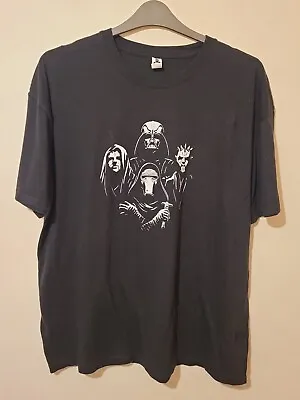 Buy Starwars Queen Bohemian Rhapsody Black T-Shirt With Graphic Size XXL 48  • 12.99£