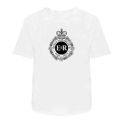 Buy 'Queen Elizabeth II Emblem' Men's / Women's Cotton T-Shirts (TA036157) • 11.89£