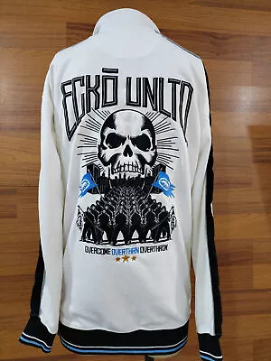 Buy Vintage Ecko United Jacket Men’s Embroidered Skull Evilution Revolution... • 29.57£