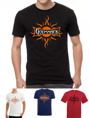 Buy Godsmack Rock Metal Music Band IV Symbol T-shirt • 9.99£