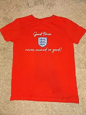 Buy England T-shirt Age 10-11 Years • 1.50£