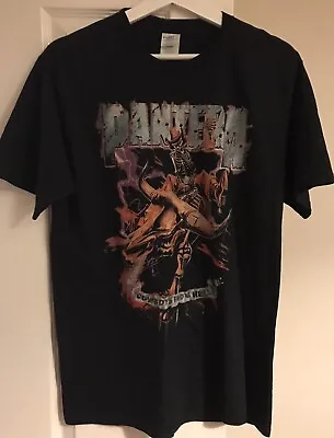 Buy Pantera Cowboys From Hell T Shirt Port & Company Label • 18.99£