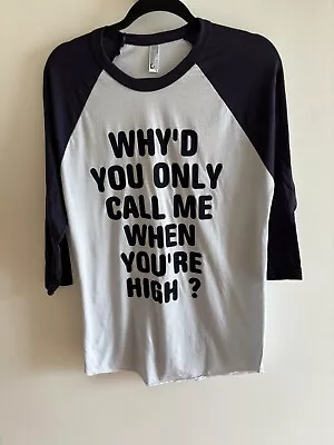 Buy RARE Arctic Monkeys AM Era Baseball Shirt T-shirt M Medium • 50£