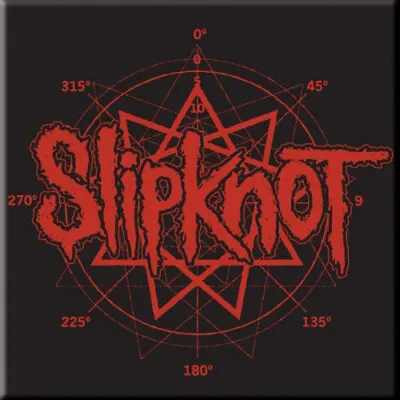 Buy Slipknot Pentagram Logo Fridge Locker Magnet Official Band Merch • 6.26£