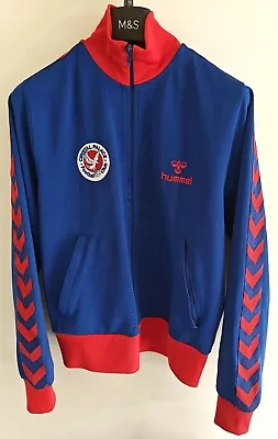 Buy Crystal Palace Replica 1980s Hummel Training Jacket • 25£