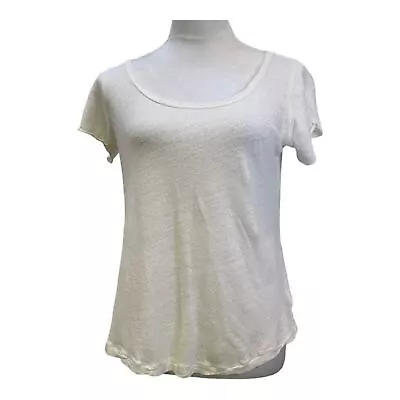 Buy We The Free Cream White T Shirt Size XS • 4.74£