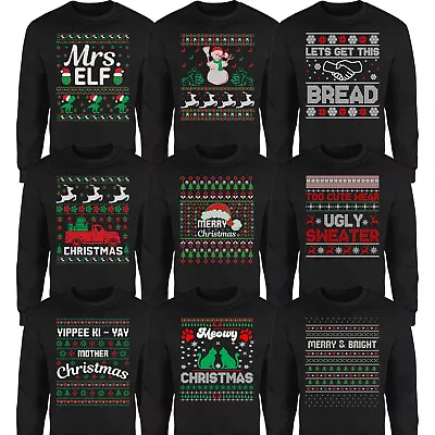 Buy Christmas Santa Claus Funny Party Jumper GIft Ideas Family Sweatshirt#MC3 • 17.49£