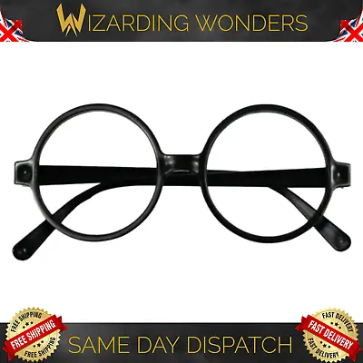 Buy Wizard Glasses For Harry Potter Halloween Fancy Dress Child Adult Gift UK • 2.99£