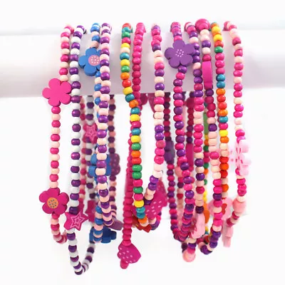 Buy Pink Princess Necklaces Girls Party Loot Bag Fillers Party Toys CHOOSE QUANTITY • 5.79£