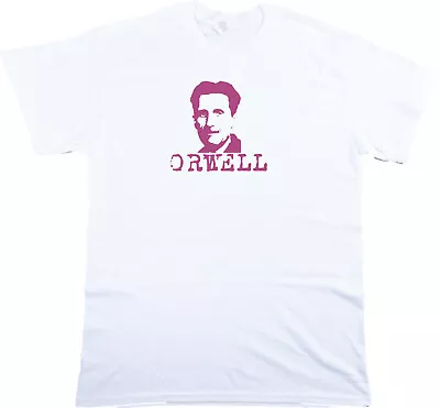 Buy George Orwell T-shirt - 1984, Various Colour T Shirts, S-XXL • 19.99£