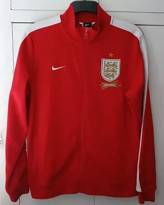 Buy Nike England Football Zip Up Jacket 150th Anniversary Size Large Adult 42  Chest • 8£