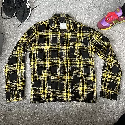 Buy Percival  🔑  Jacket Limited Edition Yellow Black Shirt Checkered Rare • 109.99£
