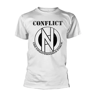 Buy Conflict Standard Issue (white) T-shirt • 18.90£